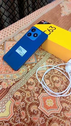 realme c63 one month use only