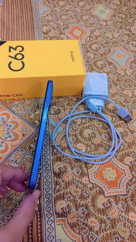 realme c63 one month use only 1