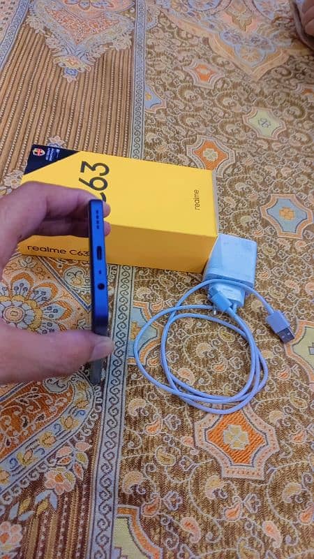 realme c63 one month use only 2