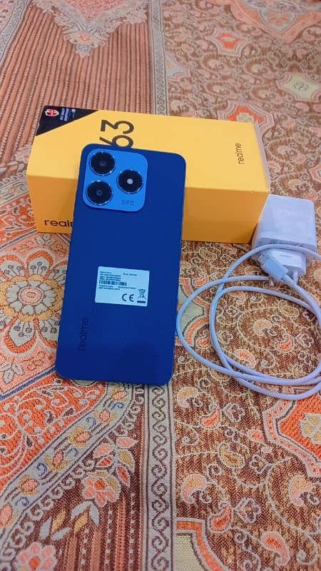 realme c63 one month use only 5