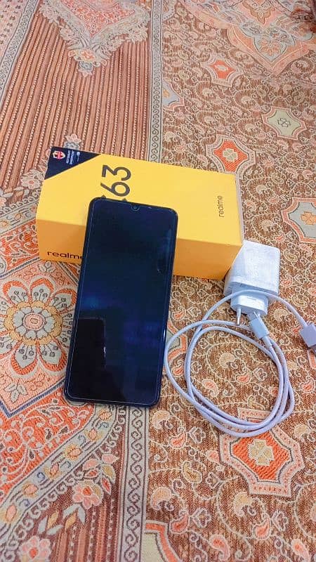 realme c63 one month use only 6