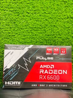 AMD REDEON RX 6600