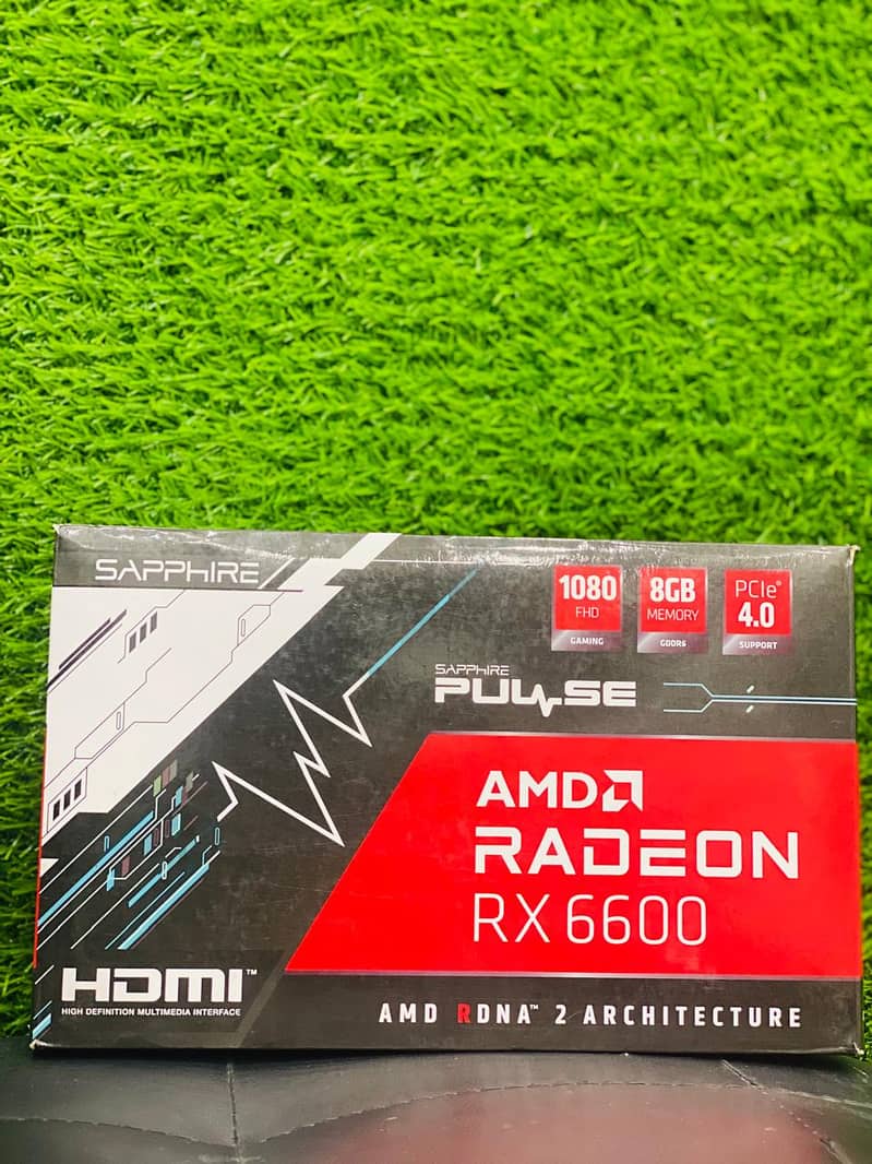 AMD REDEON RX 6600 0