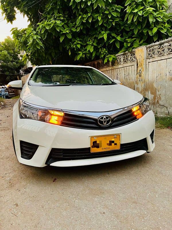 Toyota Corolla GLI 2015 3