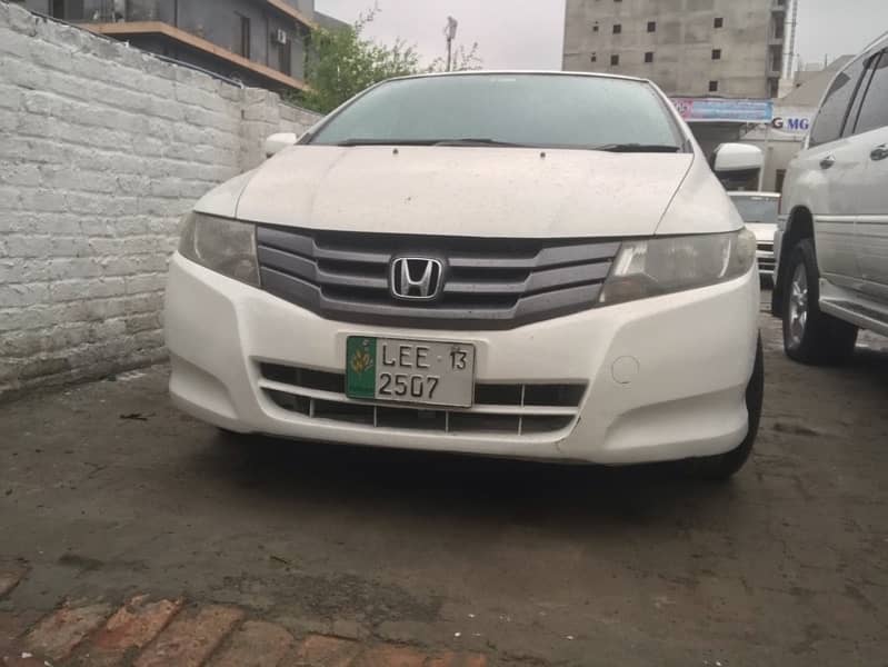 Honda City IVTEC 2013 1