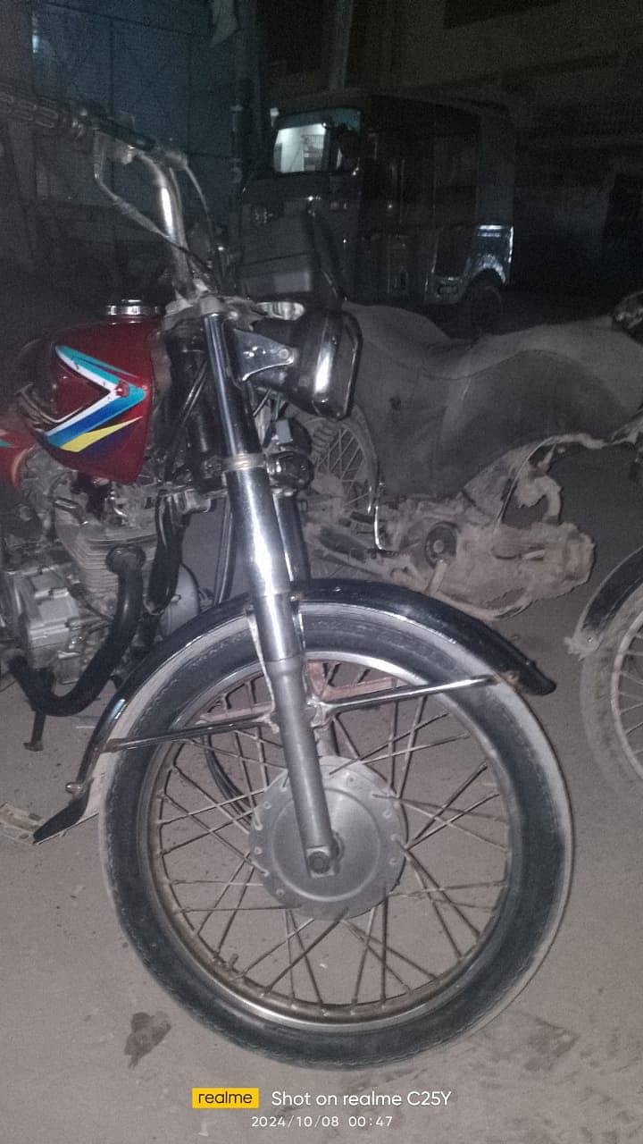 Honda CG 125 2018 Model 1