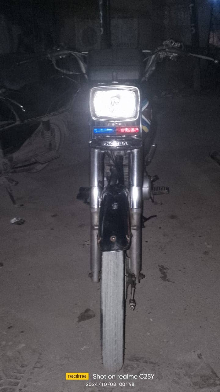 Honda CG 125 2018 Model 6