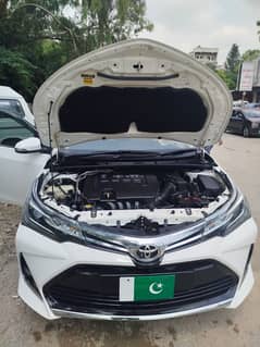 Toyota Altis Grande 2018 0