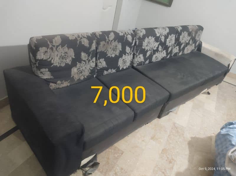 Shifting Deal - King Size Bed, 02 Sofa and Computer Chair 5