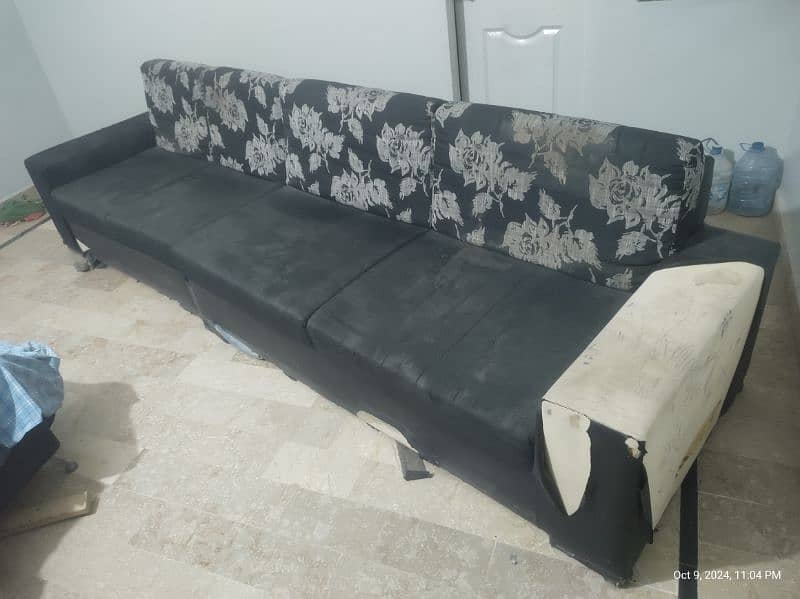 Shifting Deal - King Size Bed, 02 Sofa and Computer Chair 6