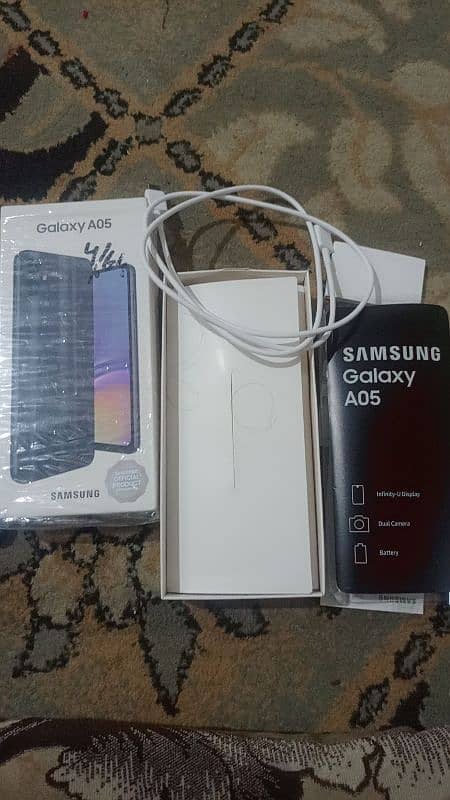 Samsung a05 official PTA approve 1