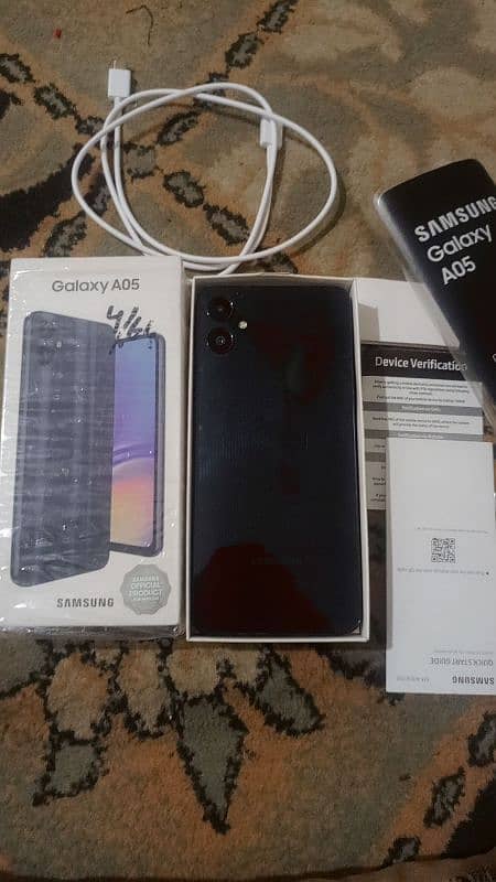 Samsung a05 official PTA approve 4