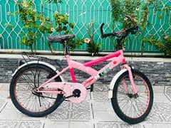 pink cycle