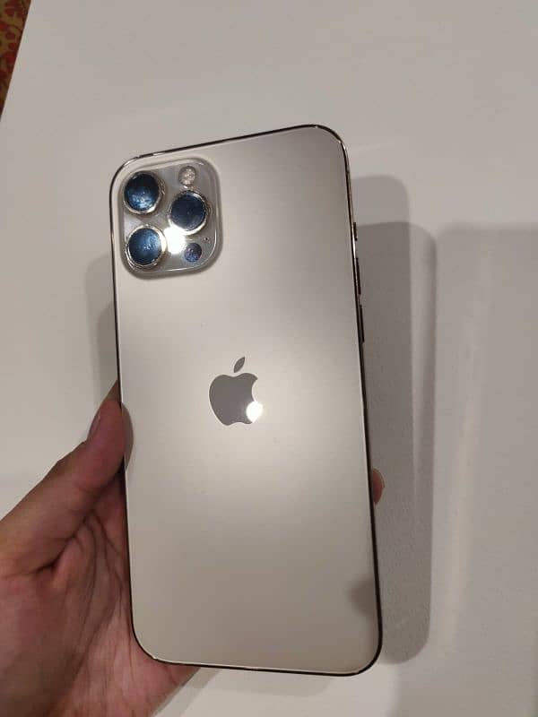 Iphone 12 pro max non pta 125gb total 2