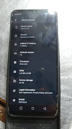 realme 4/64 condition 10/10 all set ha urgent sell