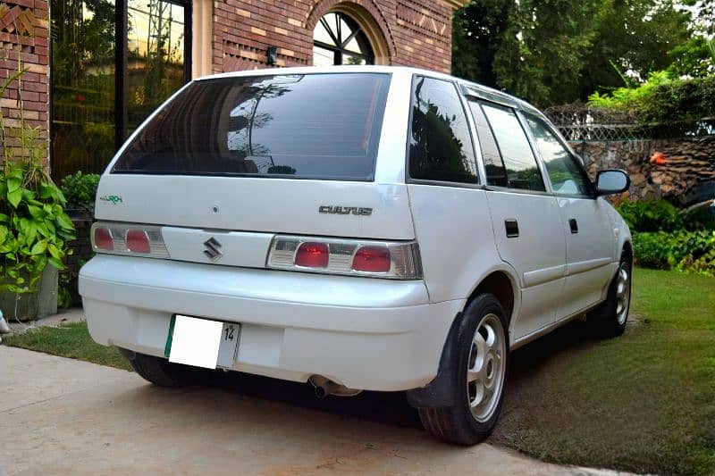 Suzuki Cultus VXR 2014 In best condition 5