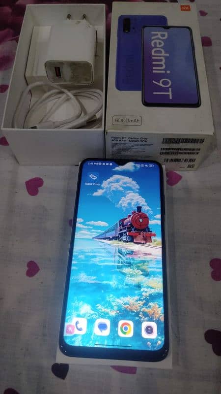 REDMI 9T 6/128 Complete Box 2