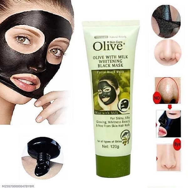 peel of black herbal face mask 0