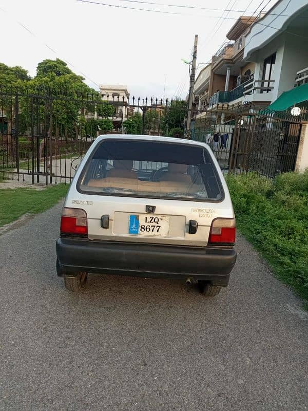 Suzuki Mehran VXR 2005 4