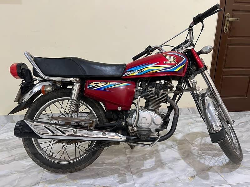 Honda 125 (2018) 1