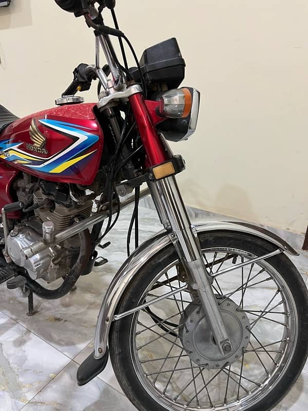 Honda 125 (2018) 2