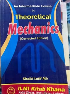 Intermediate course in Theoretical Mechanics