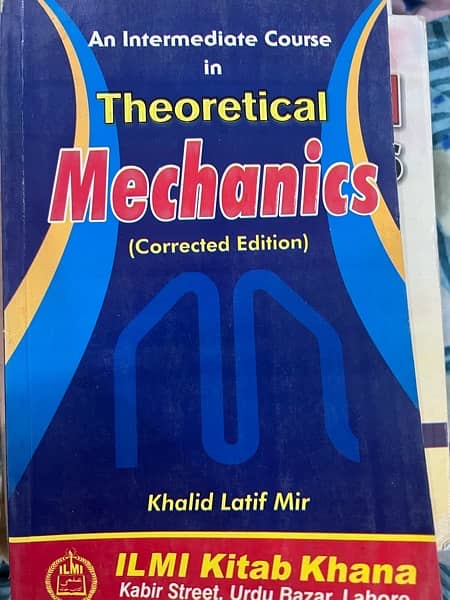 Intermediate course in Theoretical Mechanics 0