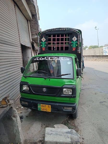 suzuki pickup for rent 3