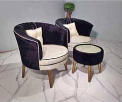 Coffe table Chairs /Bedroom Chairs