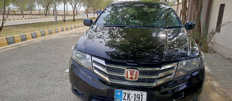 Honda City IVTEC 2013 1