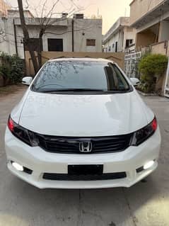 Honda Civic Prosmetic 2015 0