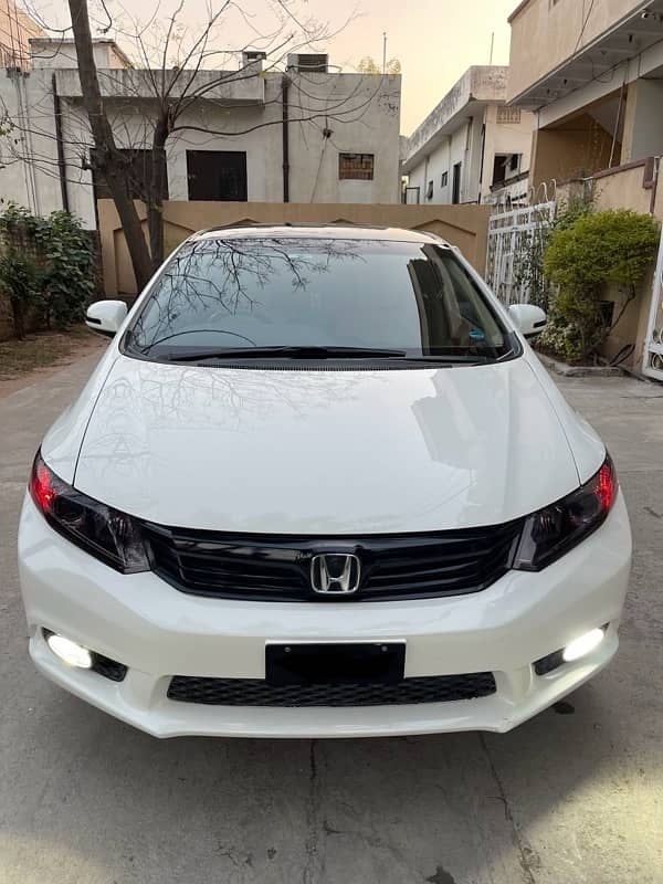 Honda Civic Prosmetic 2015 0