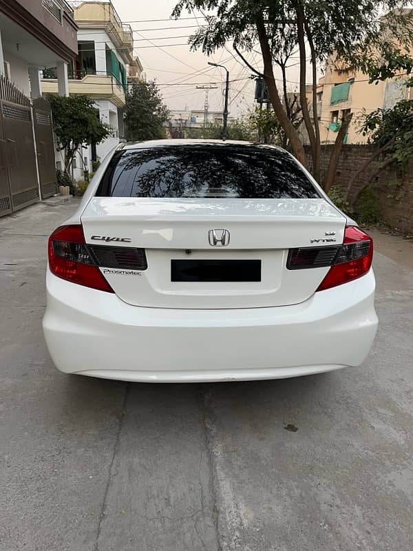 Honda Civic Prosmetic 2015 1