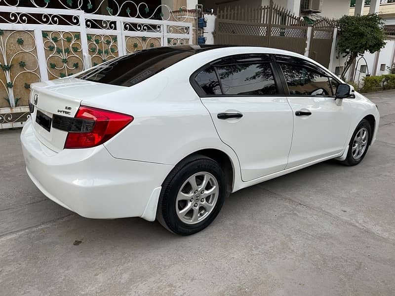 Honda Civic Prosmetic 2015 2