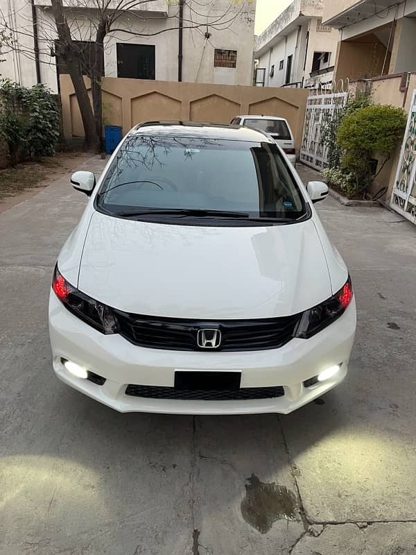 Honda Civic Prosmetic 2015 3