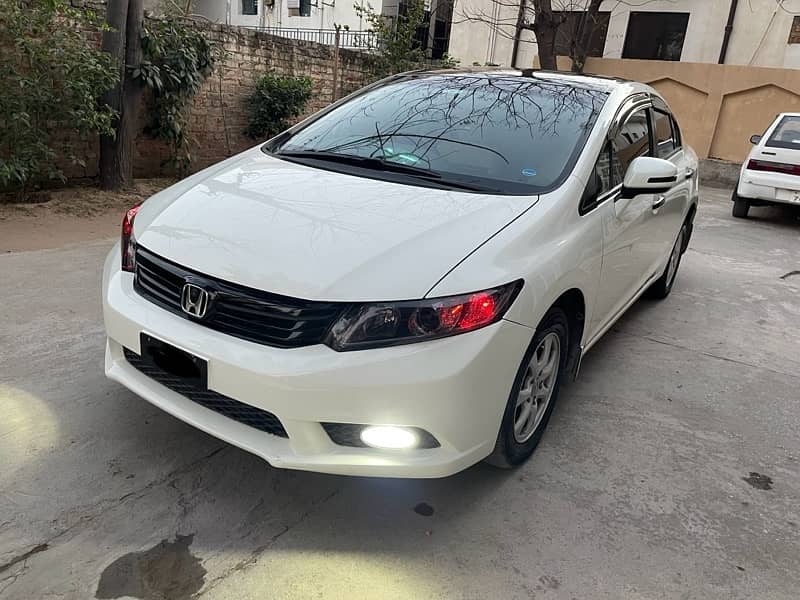 Honda Civic Prosmetic 2015 4