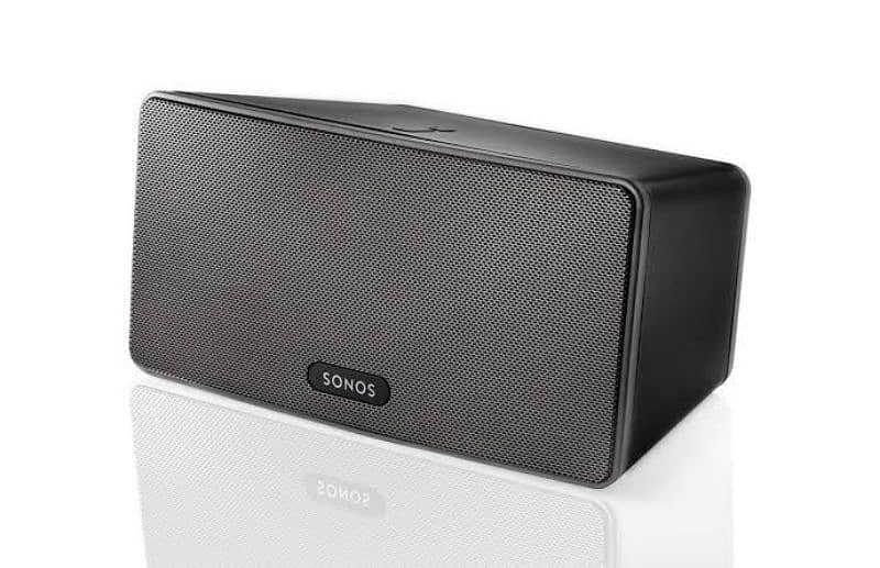 Sonos play 3 wireless speaker works with alexa 1