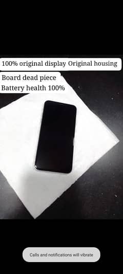 i phone x board dead 0