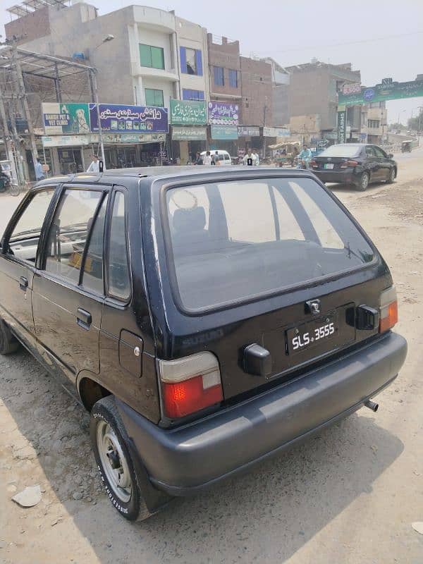 Suzuki Mehran VX 2011 Model 3