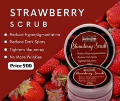 SCS products Strawberry scrub for sale 0