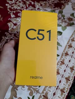 Realme C51 best conditions one hand used