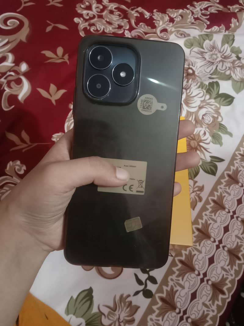 Realme C51 best conditions one hand used 3