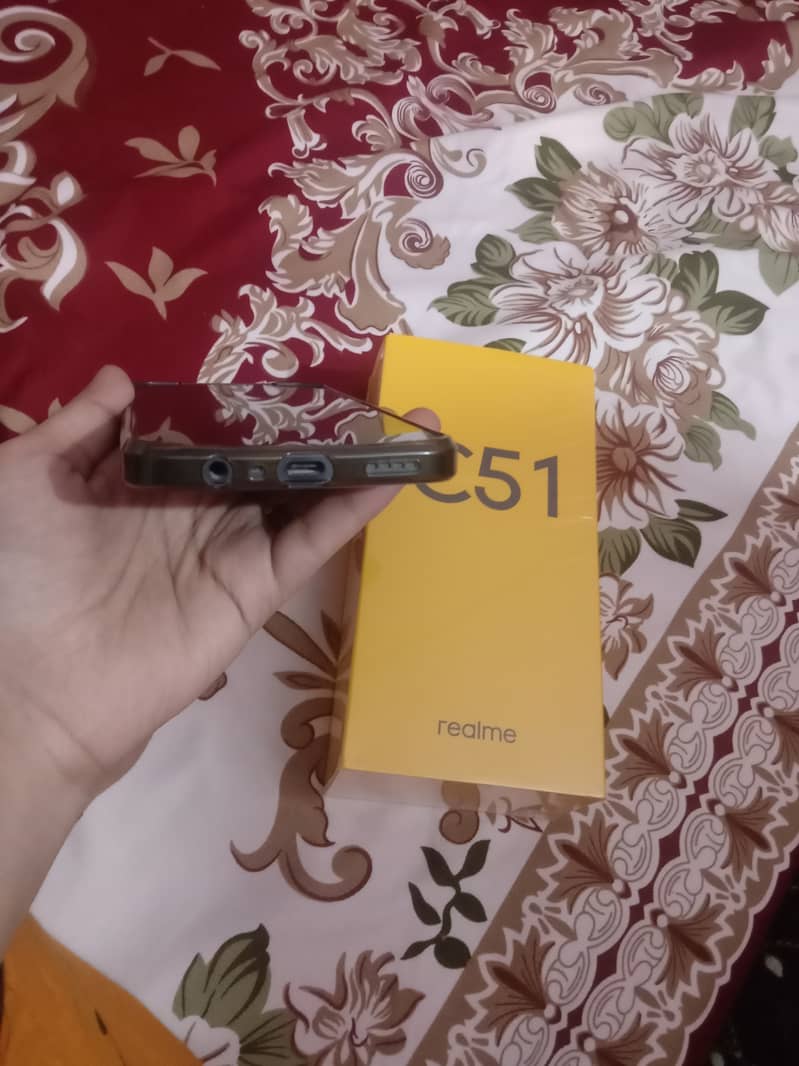 Realme C51 best conditions one hand used 4