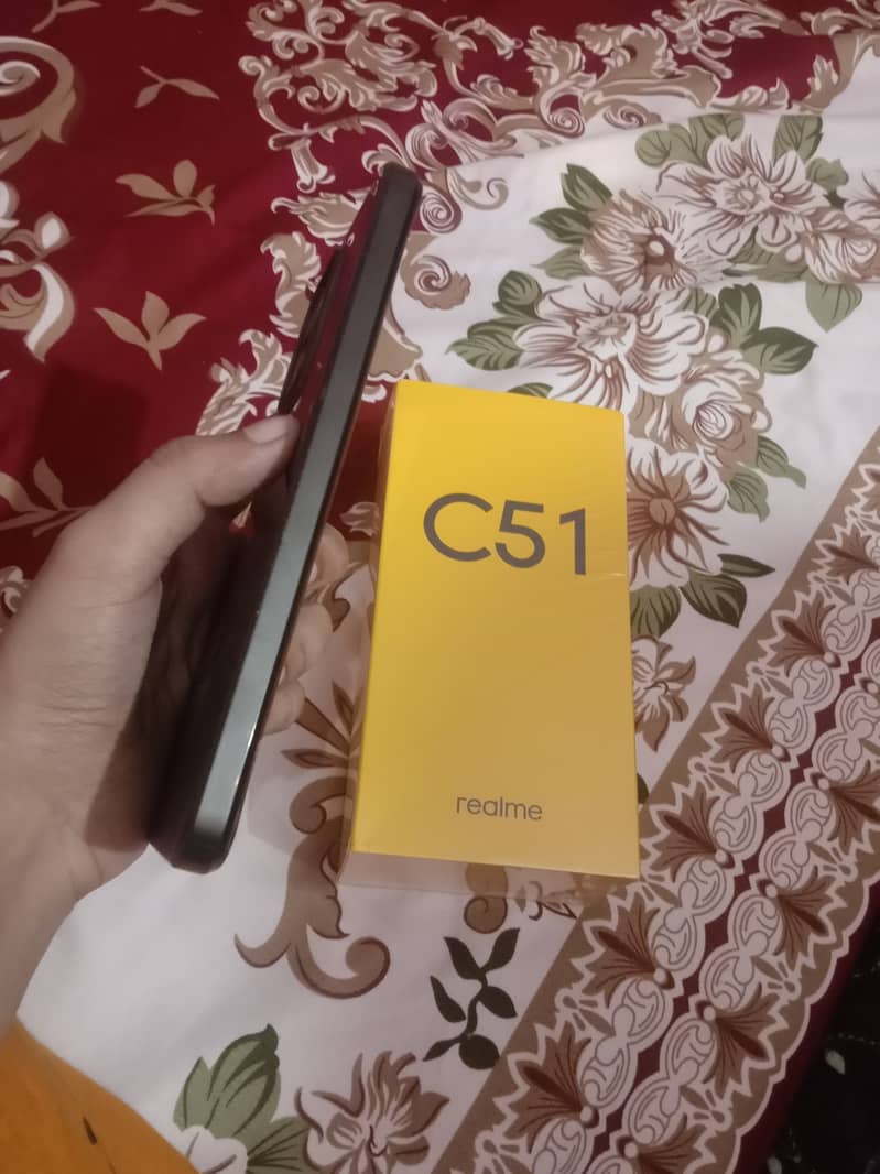 Realme C51 best conditions one hand used 5