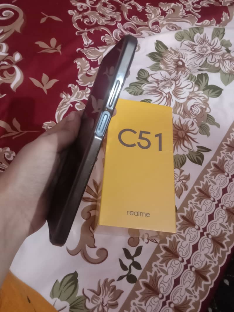 Realme C51 best conditions one hand used 8