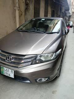 Honda City Aspire 2015