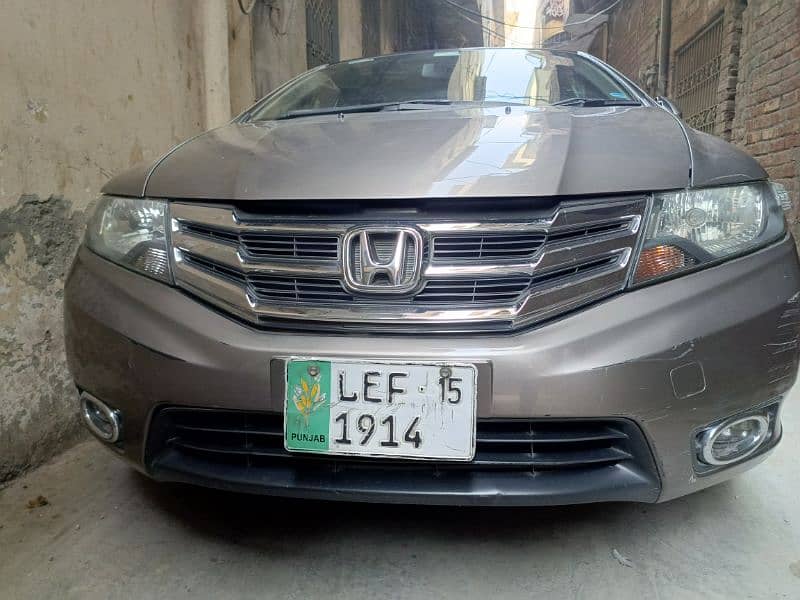 Honda City Aspire 2015 1