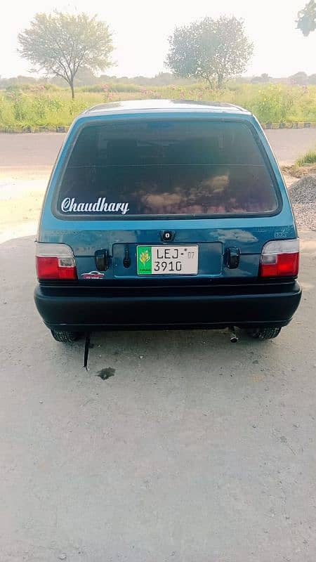 Suzuki Mehran VX 2007 1