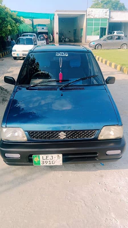 Suzuki Mehran VX 2007 2