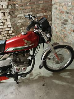 Honda 125 special edition APL 4